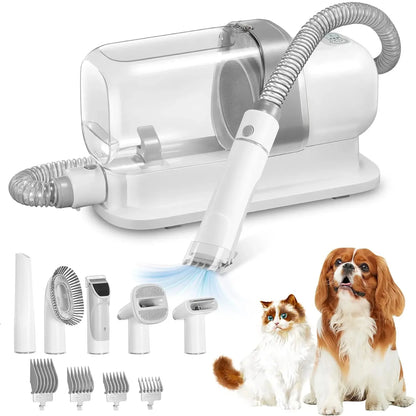 Pet Grooming Kit with 2.3L Capacity