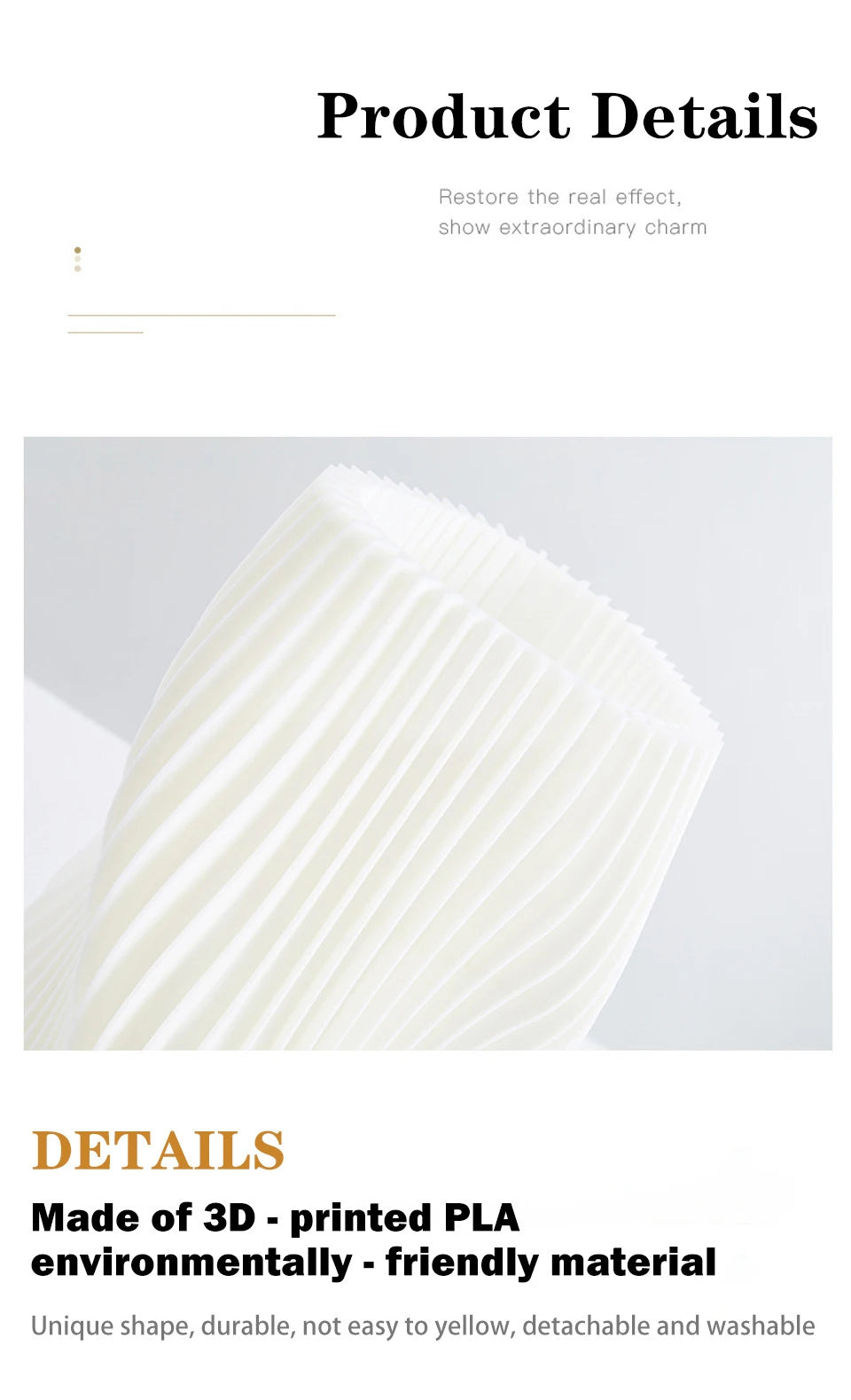3D Pleated Dimmable Desk Lamp
