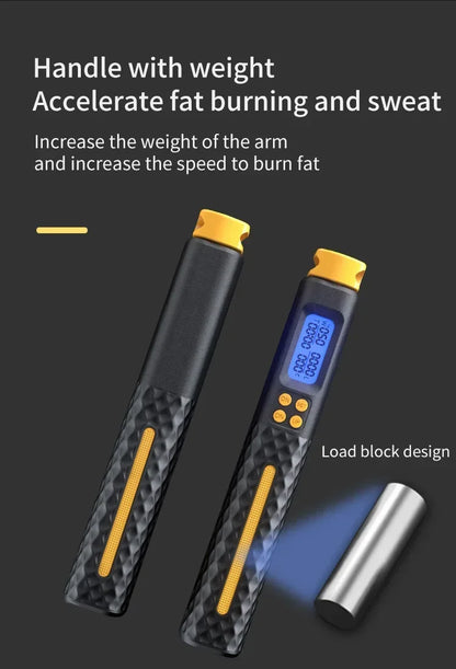 2 In 1 Skipping Rope With Intelligent Counting