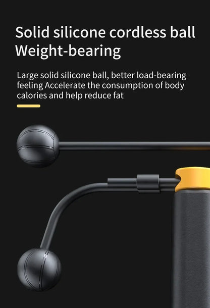 2 In 1 Skipping Rope With Intelligent Counting