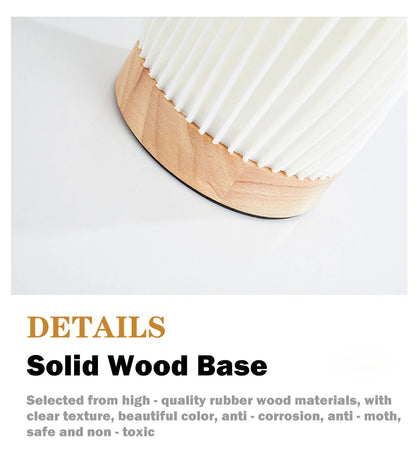 3D Pleated Dimmable Desk Lamp