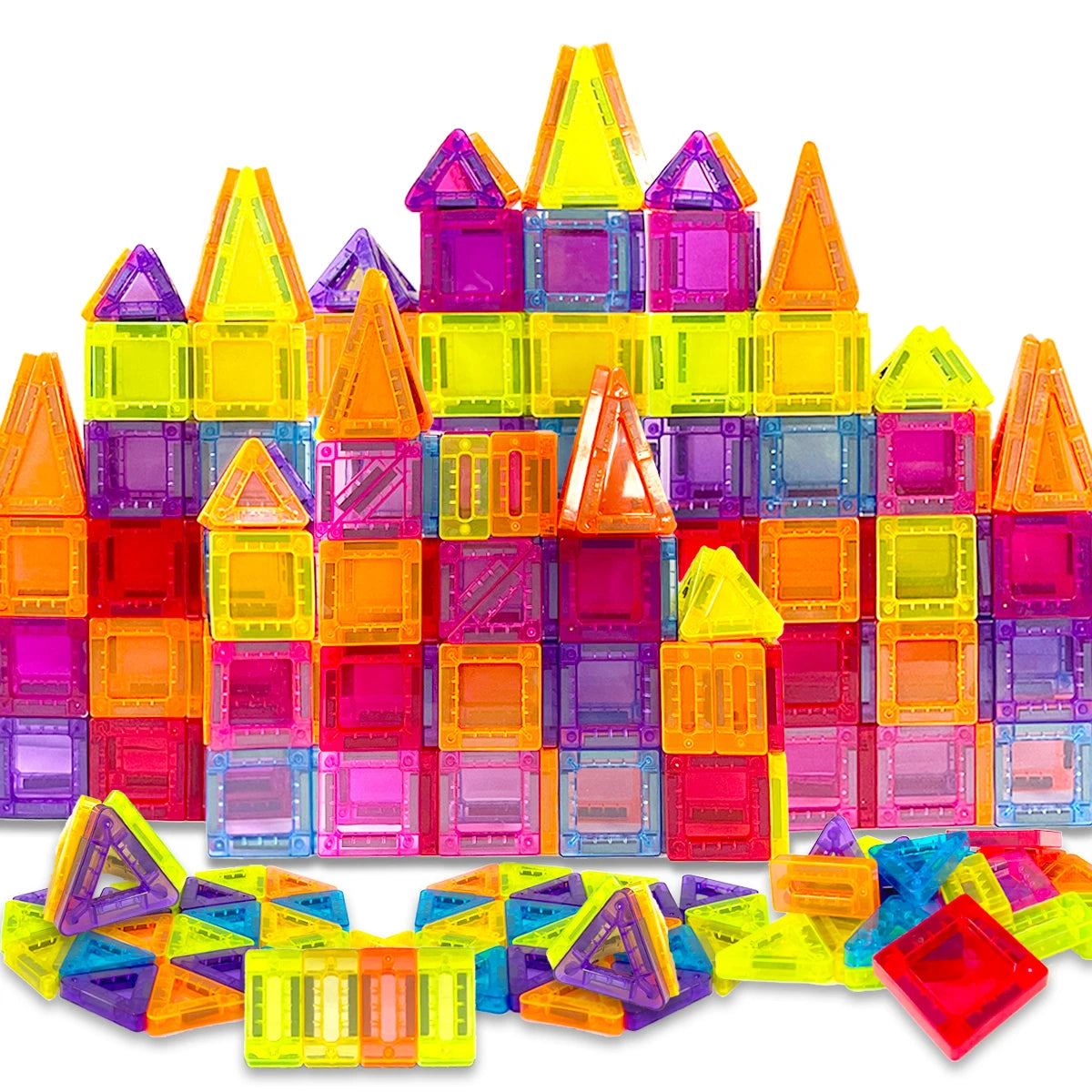 Magnetic Building Blocks for Kids
