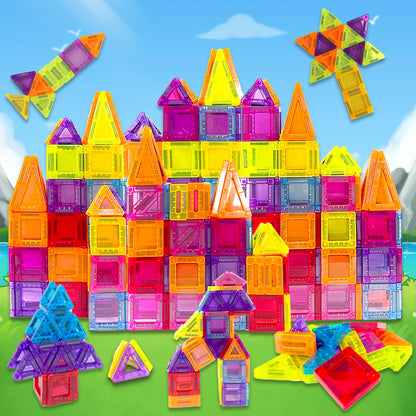 Magnetic Building Blocks for Kids