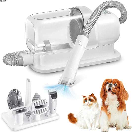 Pet Grooming Kit with 2.3L Capacity