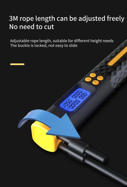 2 In 1 Skipping Rope With Intelligent Counting