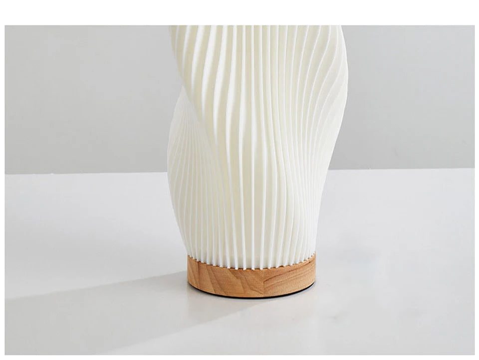 3D Pleated Dimmable Desk Lamp