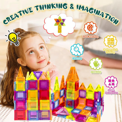 Magnetic Building Blocks for Kids