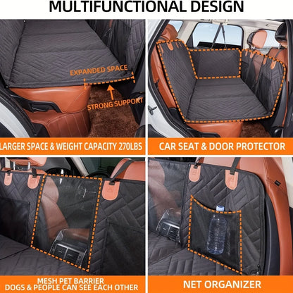 Car Dog and Cat Seat Cover