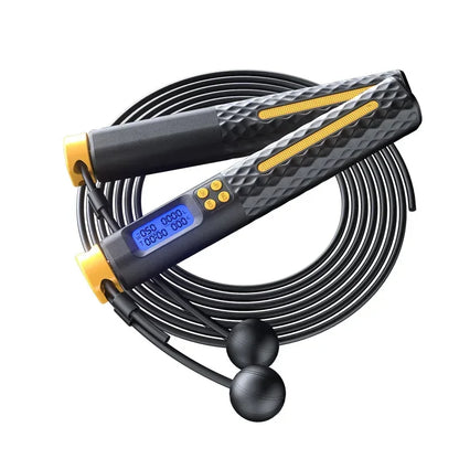 2 In 1 Skipping Rope With Intelligent Counting