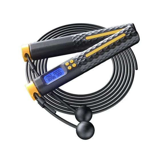 2 In 1 Skipping Rope With Intelligent Counting