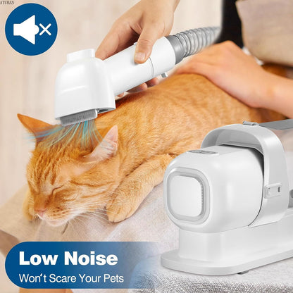 Pet Grooming Kit with 2.3L Capacity