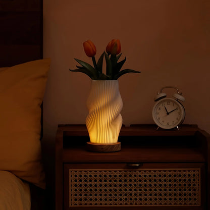 3D Pleated Dimmable Desk Lamp