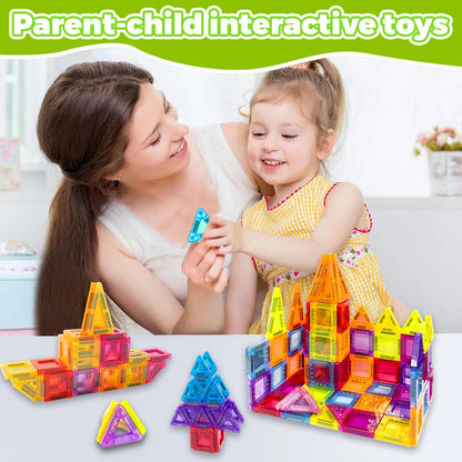 Magnetic Building Blocks for Kids