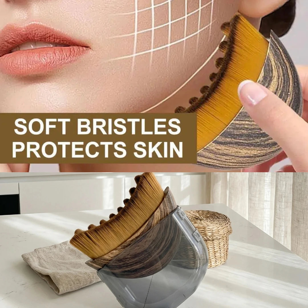 Lymphatic Contour Face Brush