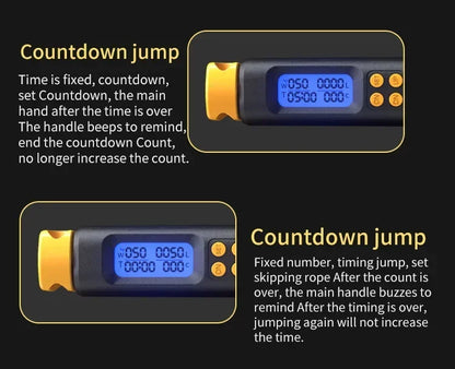 2 In 1 Skipping Rope With Intelligent Counting