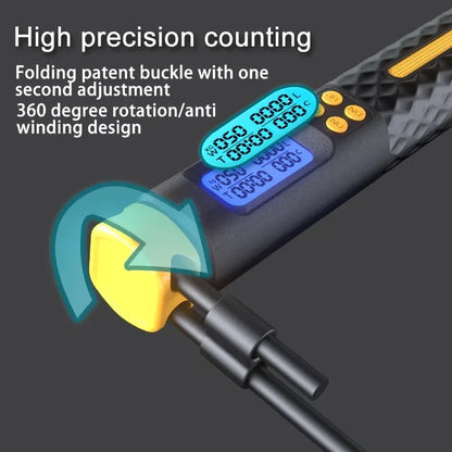 2 In 1 Skipping Rope With Intelligent Counting