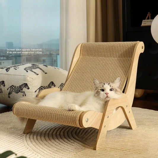 Sisal Sofa Style Cat Scratcher
