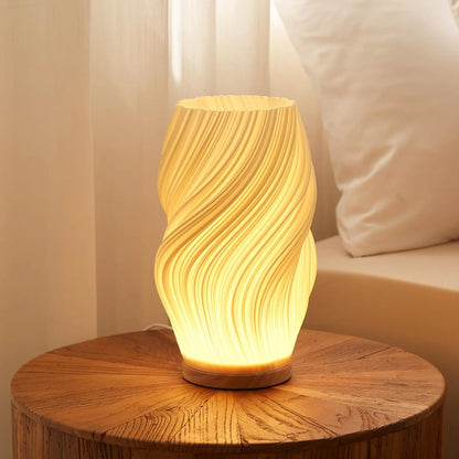 3D Pleated Dimmable Desk Lamp