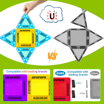 Magnetic Building Blocks for Kids