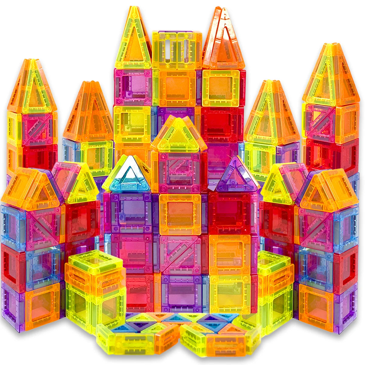 Magnetic Building Blocks for Kids