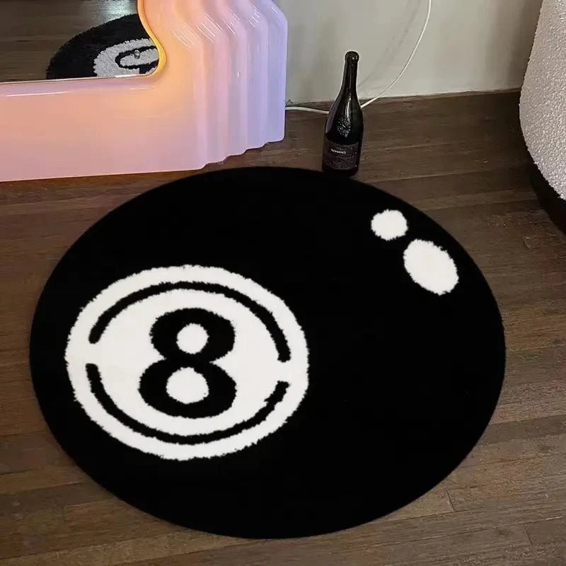 No. 8 Billiards Rug