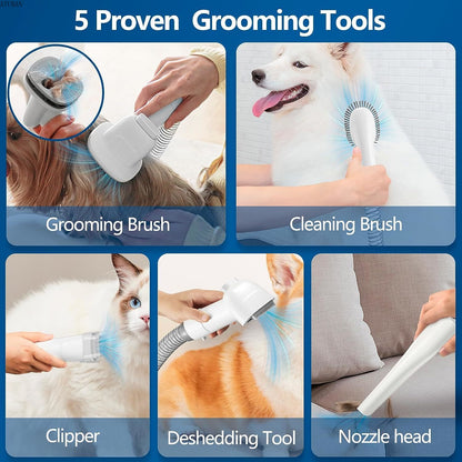 Pet Grooming Kit with 2.3L Capacity