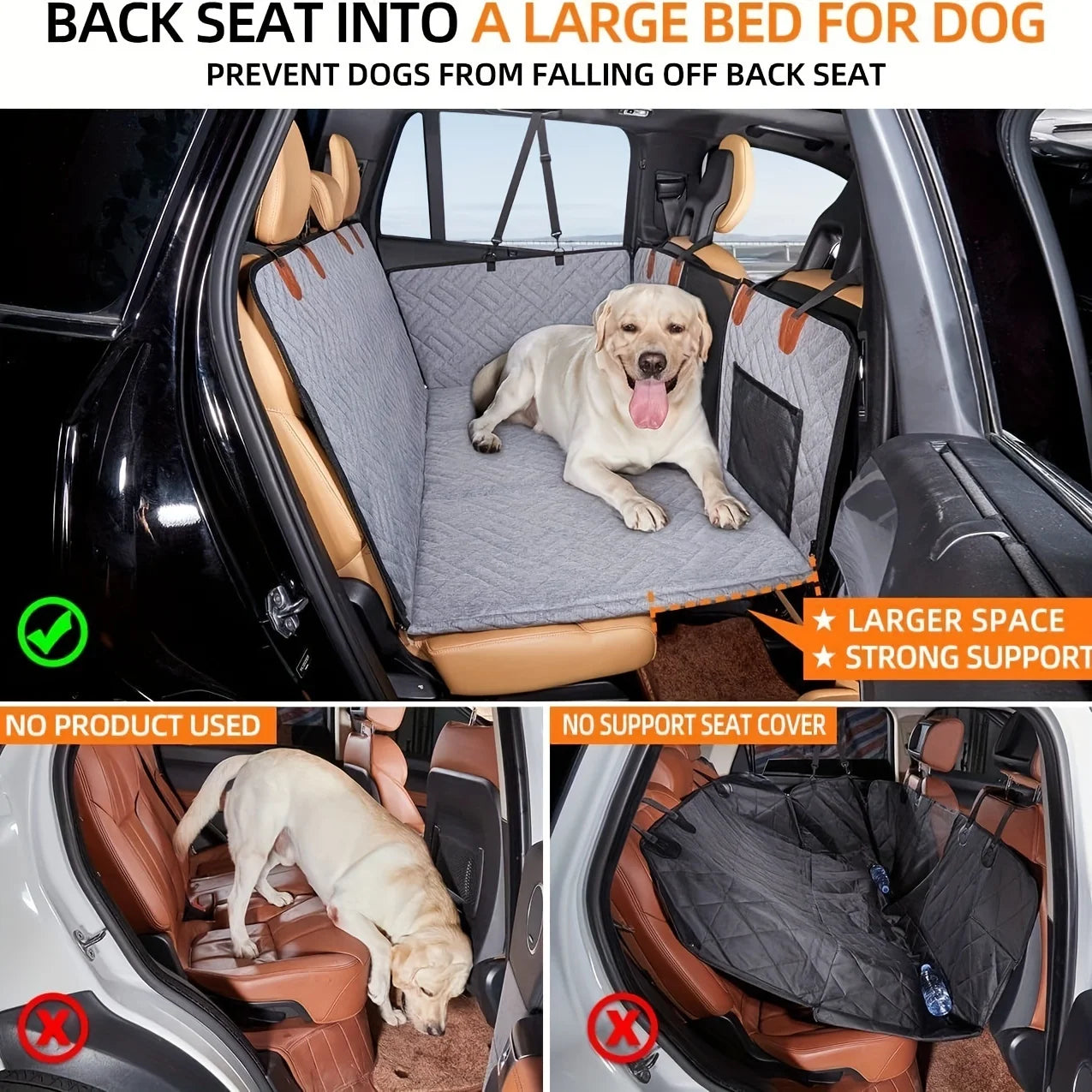 Car Dog and Cat Seat Cover