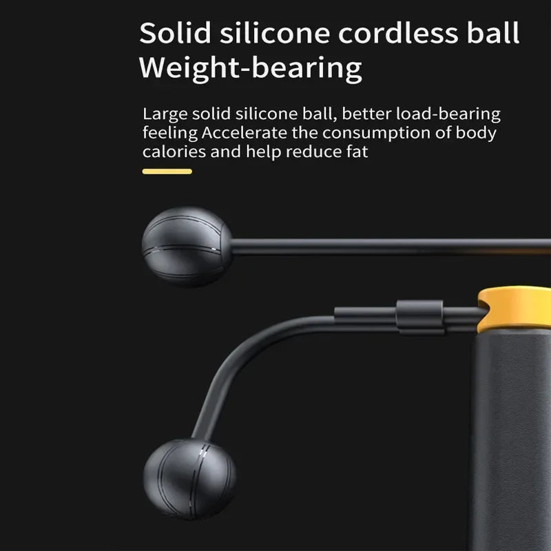 2 In 1 Skipping Rope With Intelligent Counting