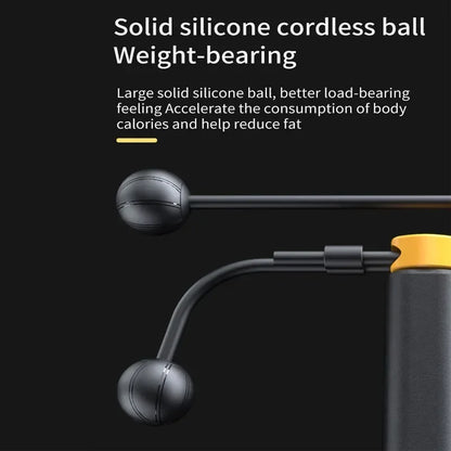 2 In 1 Skipping Rope With Intelligent Counting
