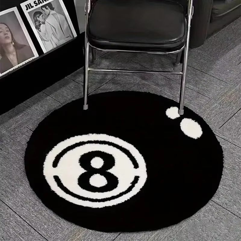 No. 8 Billiards Rug