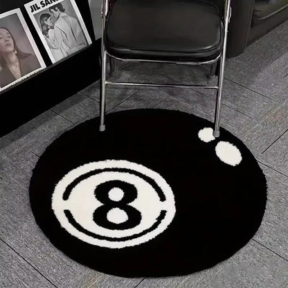 No. 8 Billiards Rug
