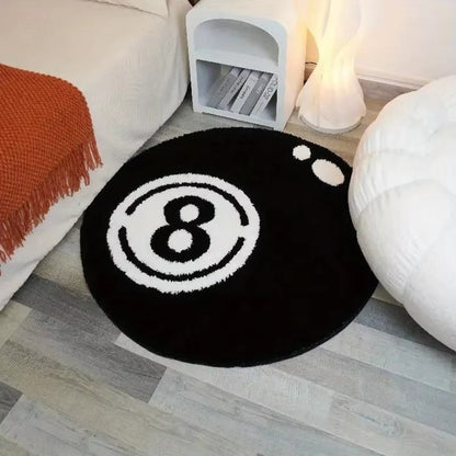 No. 8 Billiards Rug
